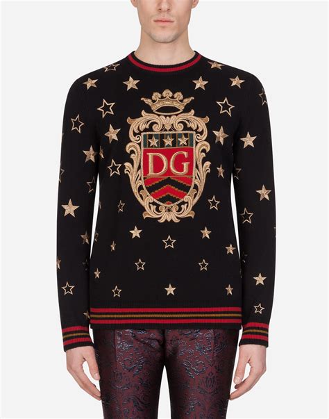 dolce gabbana cashmere sweater